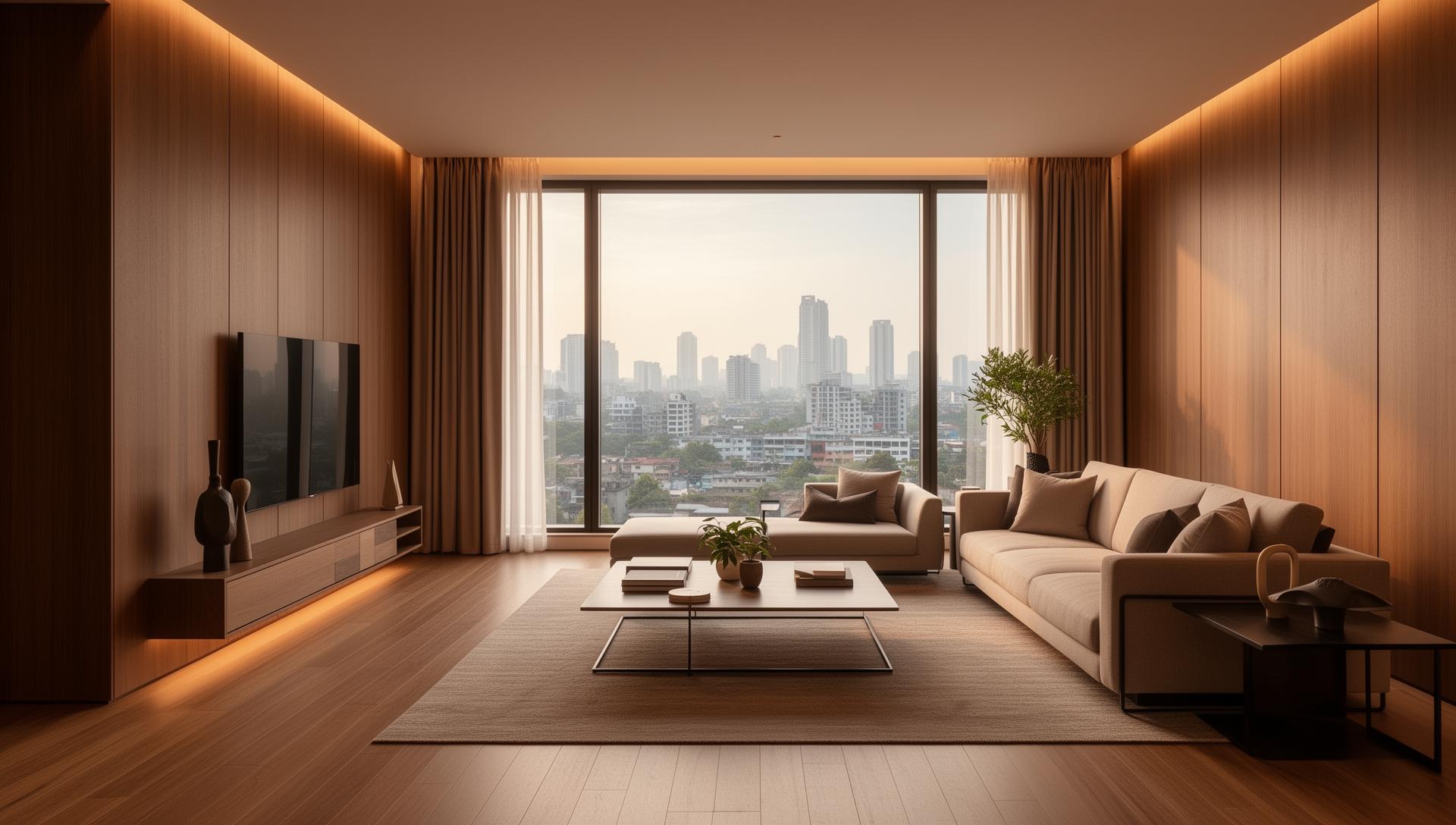Modern interior design
